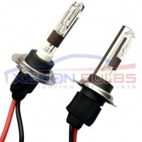 X2 H7R HID BULBS 35W PAIR ANTI-GLARE..